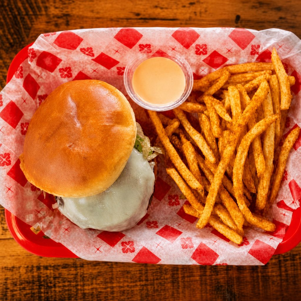 Perfect Game Burger.