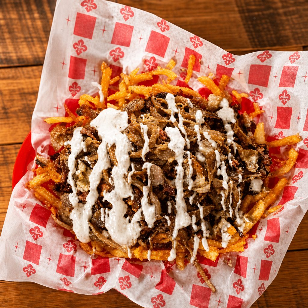 Pastrami Fries.