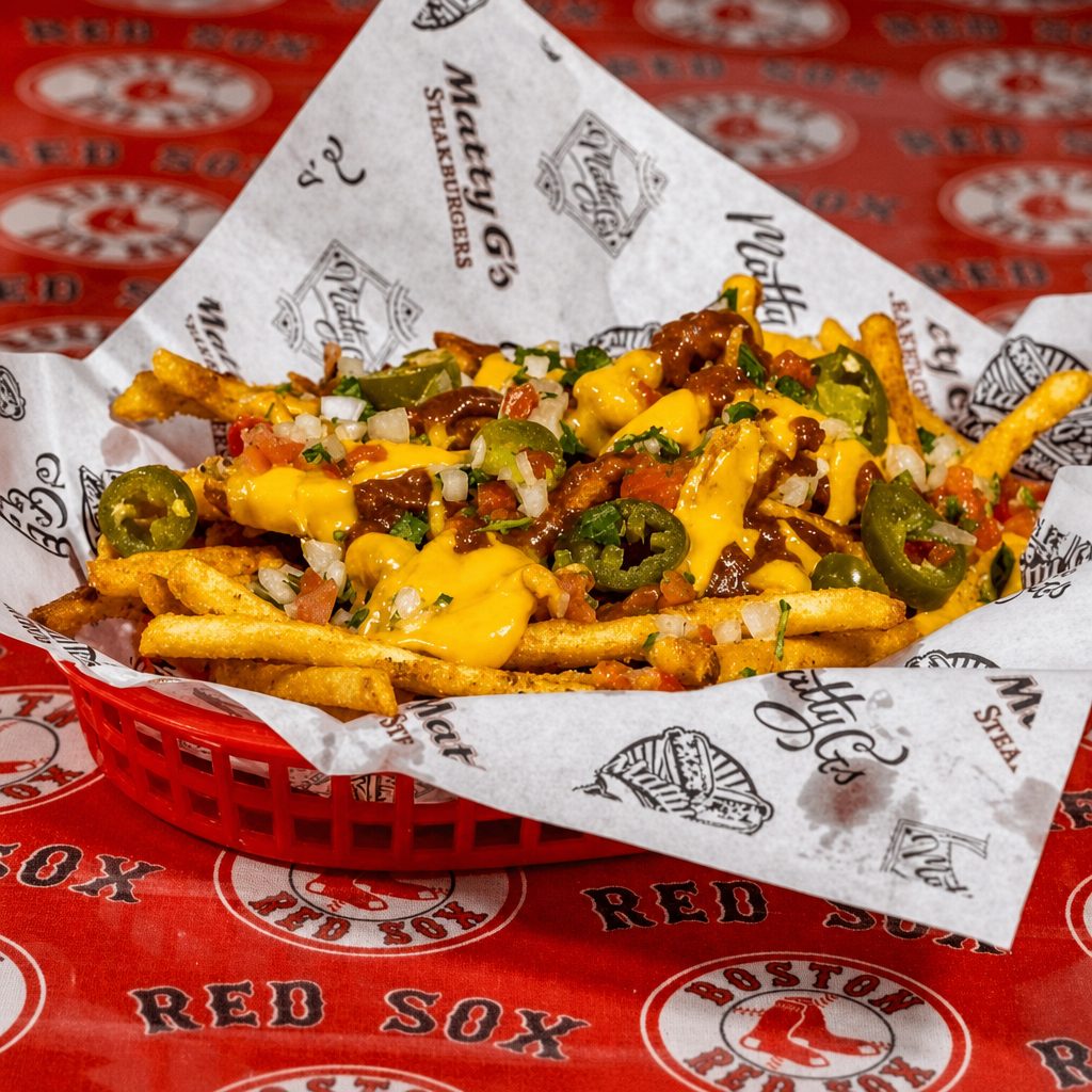 Chili Cheese Fries.
