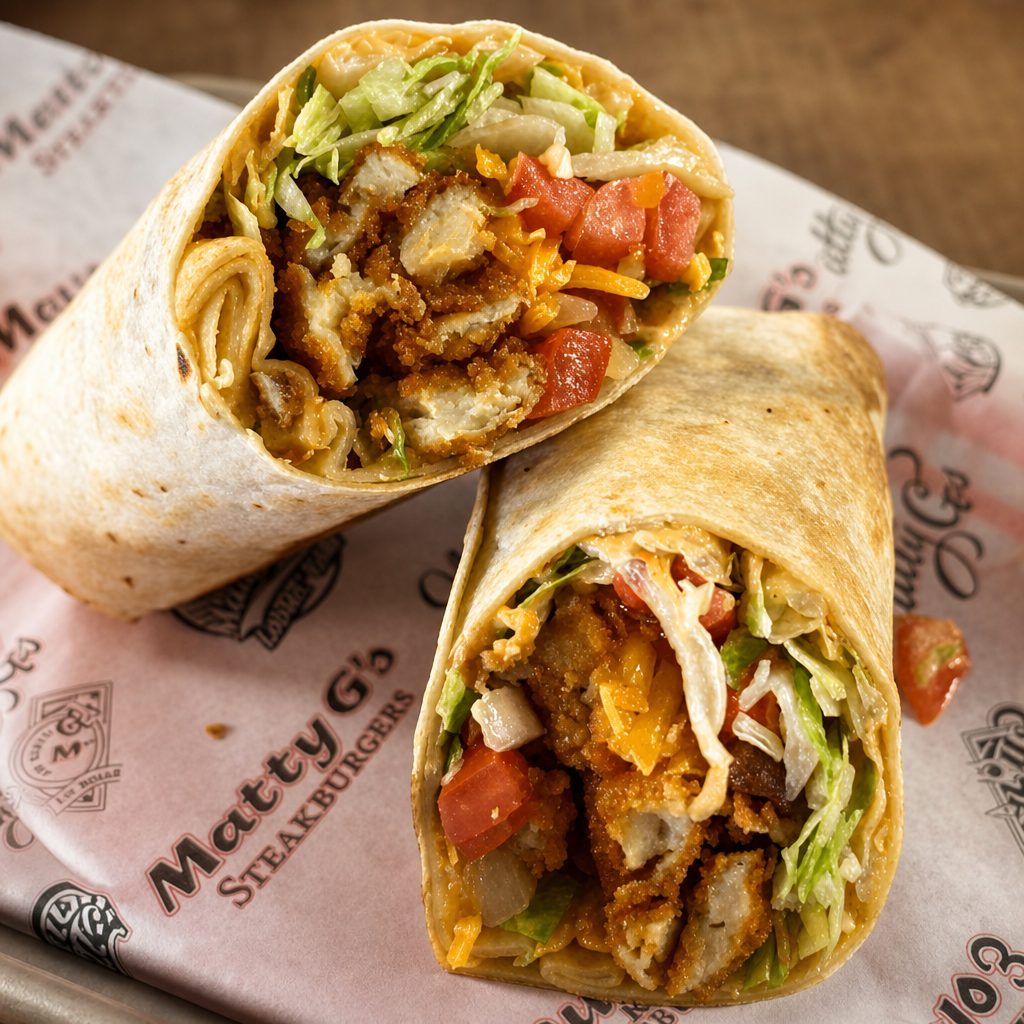 Super Bowl Shuffle Wrap.