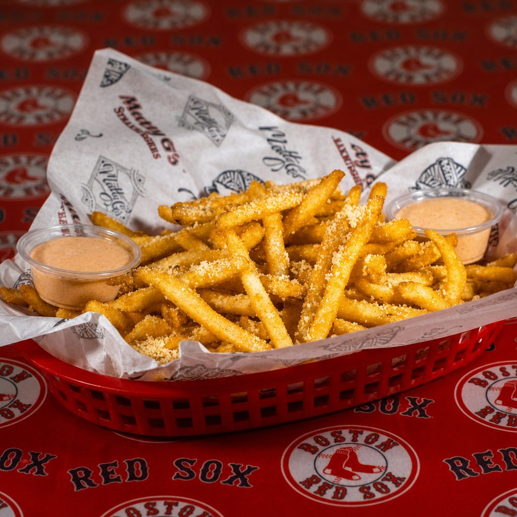 Garlic Fries Basket.