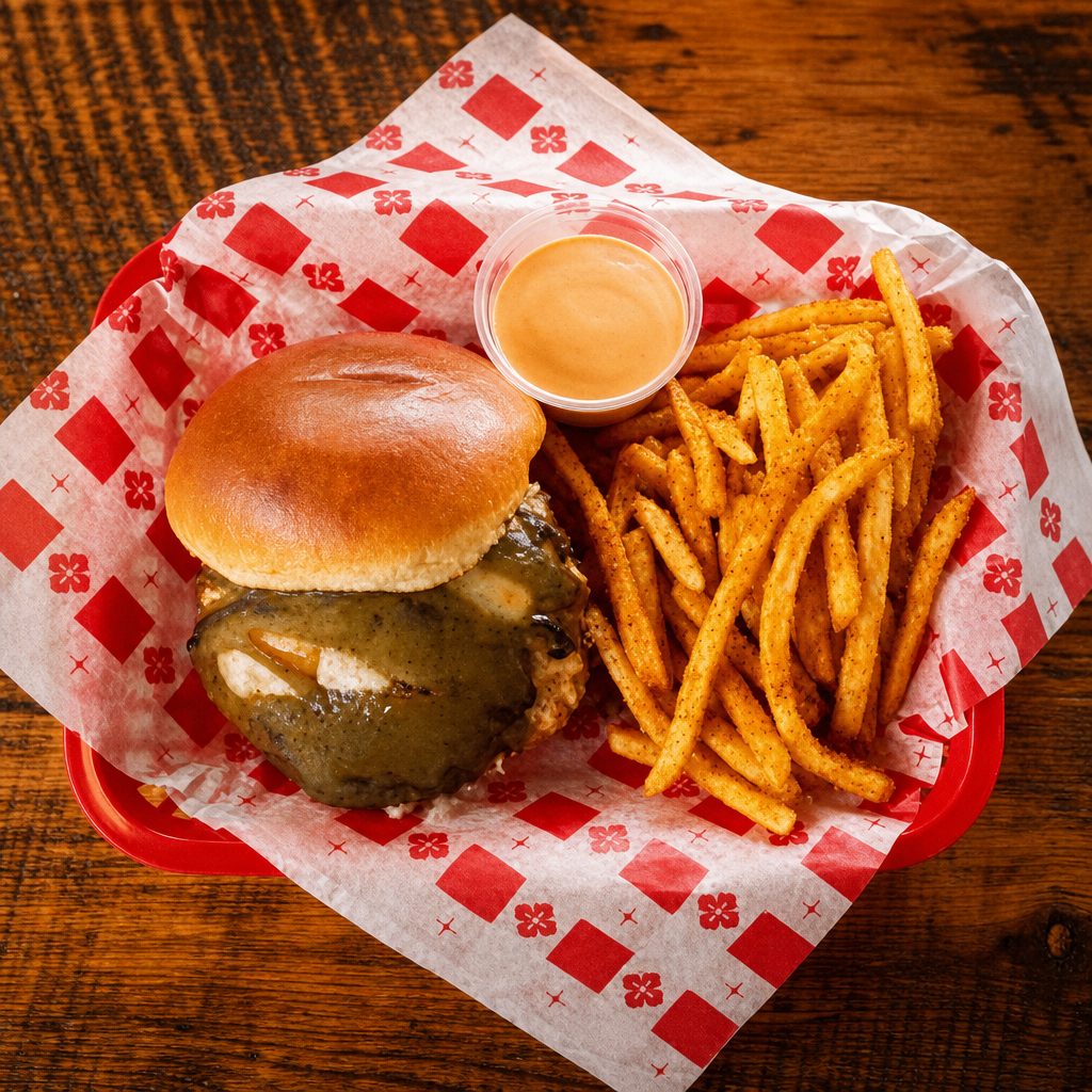 The Byrd Burger.