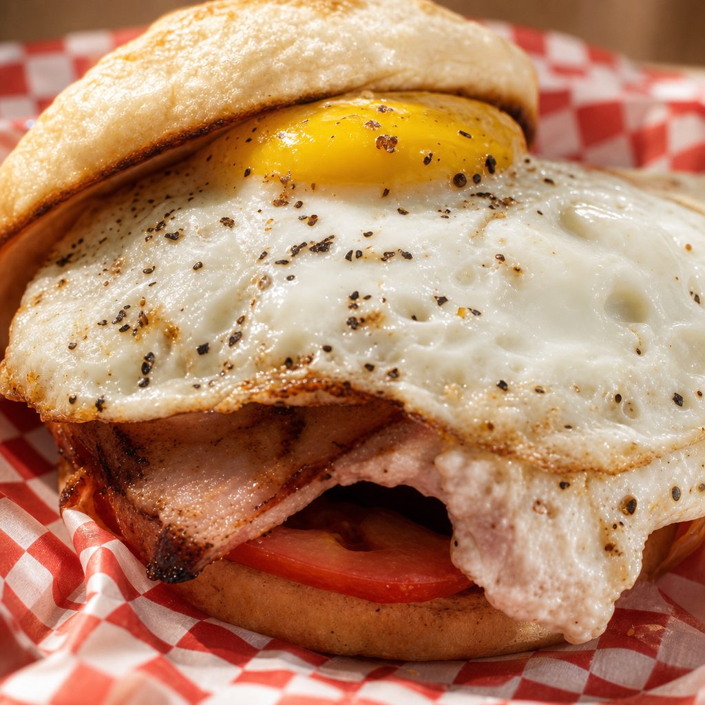 The Big Hurt Burger.