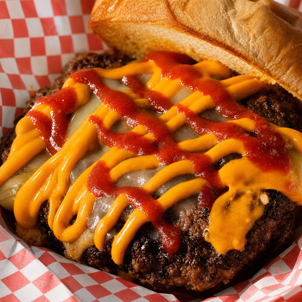 The Intimidator Burger.