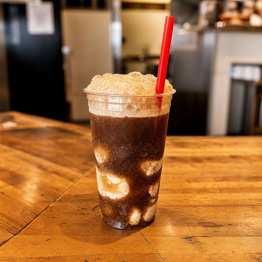 Root Beer Float.