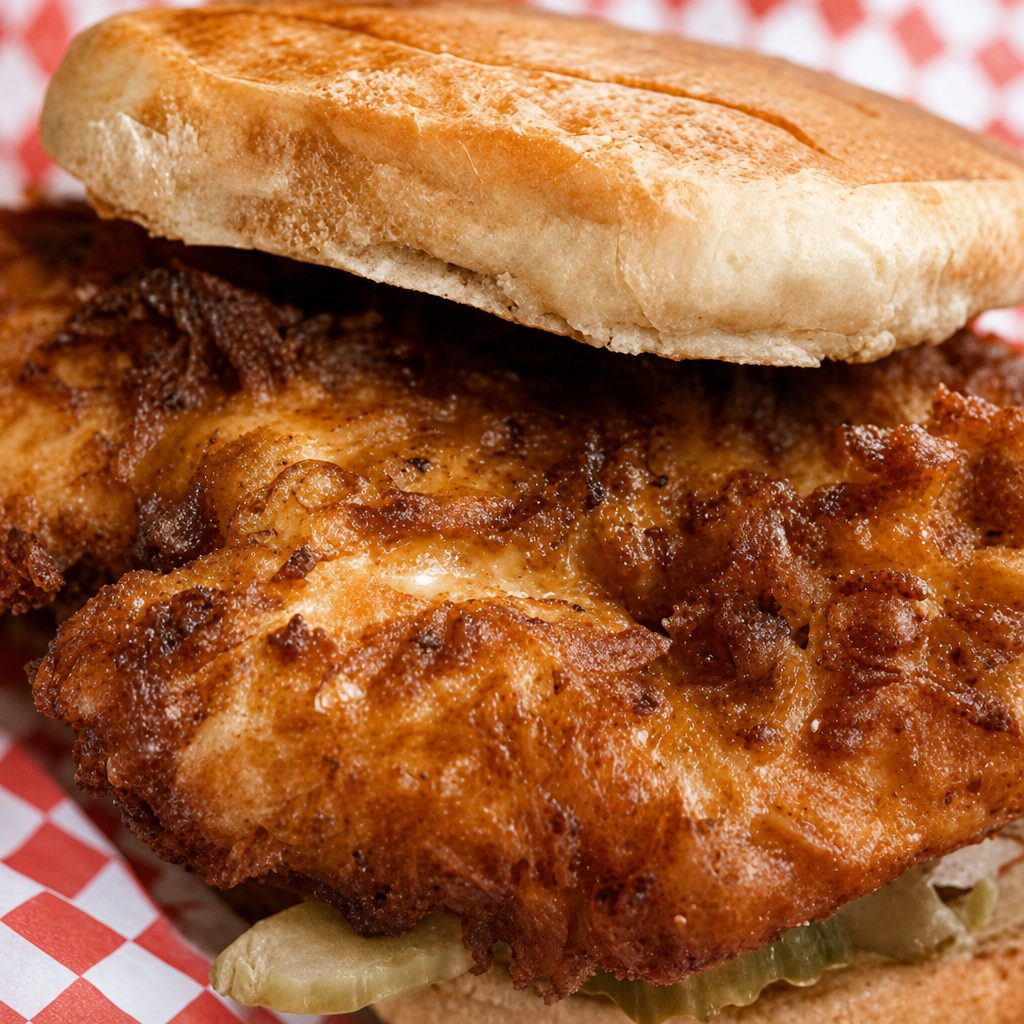 Birdie Burger.